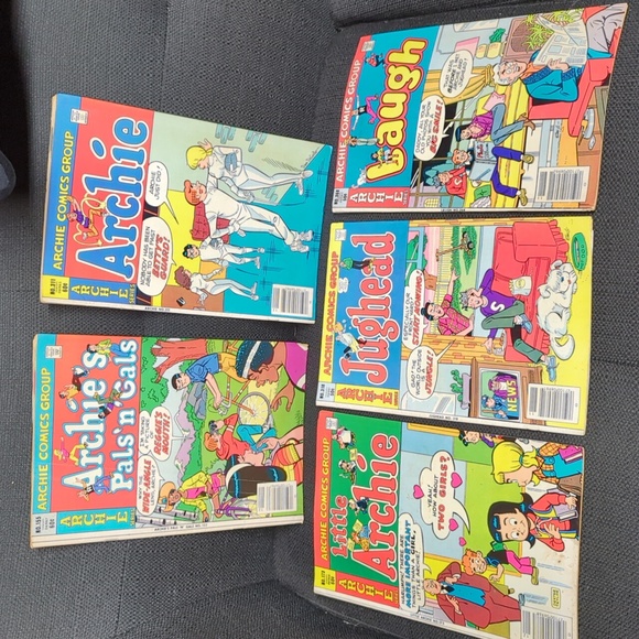 Vintage 1981 Archi comic group comics bundle of 9 - Picture 5 of 16